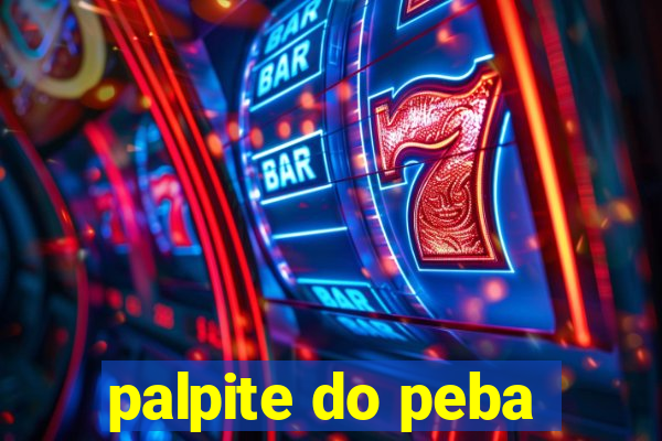 palpite do peba